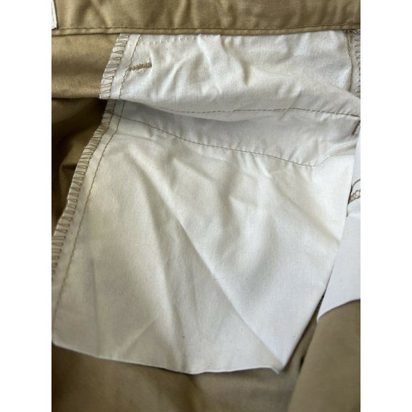 McAlister Upland Hunting Pants 48x36 Unhemmed Khaki and Olive Green Wax Canvas - Picture 11 of 12